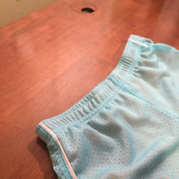 Blue & Orange Puma Shorts - Picture 5 of 9